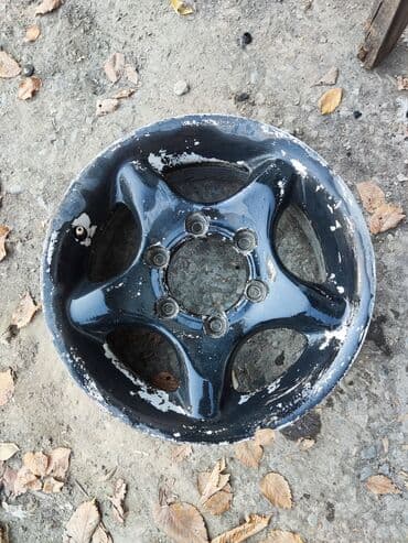 Продаю диски 4 шт 6х139.7R15 вылет +28 делика, Паджеро