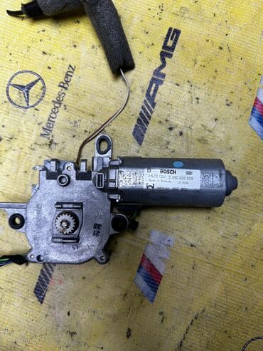 дополнительное освещение на авто: Освещение салона,зеркало заднего вида,моторчик люка Мерседес w220 — 3