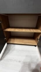 электрогенераторы бу: Тумба для вещей и одежды, Б/у, Без зеркала, ЛДСП, Самовывоз, цвет - Серый — 2