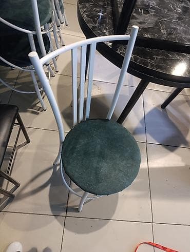 бир: Кафе үчүн үстөл жана отургуч — 7