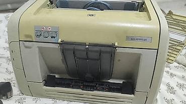 HP LaserJet 1018 — компактный монохромный лазерный принтер формата A4 — 2