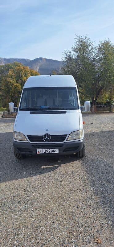 Автобус, Mercedes-Benz, 2003 г., 2.7 л, 16-21 орун — 8