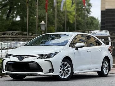 coroll: Toyota Corolla: 2021 г., 1.8 л, Автомат, Бензин, Седан — 3