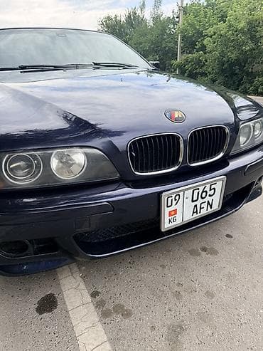 Транспорт: BMW 5 series: 1998 г., 2.5 л, Механика, Бензин, Седан — 10