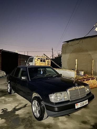 rav4 1996: Mercedes-Benz W124: 1989 г., 2.3 л, Ручные, Бензин, Седан — 3