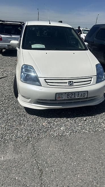 suzuki splash: Honda Stream: 2002 г., 2 л, Автомат, Бензин, Минивэн — 1