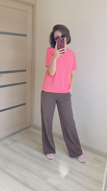 Үй жана уктоо үчүн кийимдер: Футболка, Туркия, Пахта, S, M, L — 2