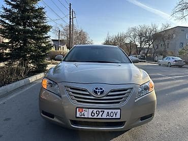 daewoo kalos ош: Toyota Camry: 2007 г., Автомат, Газ, Седан — 2