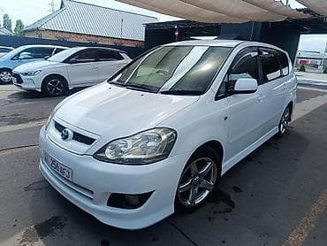 для ипсума: Toyota Ipsum: 2003 г., 2.4 л, Газ, Минивэн — 10