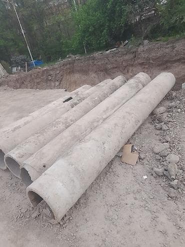 шланг пожарный: Асбес трубы, разборные секции - Материал: армированный бетон (ЖБИ). - — 2