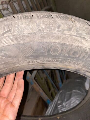 шинный: Шины 165 / 70 / R 14, Зима, Б/у, Комплект, Легковые, Япония, Yokohama — 2