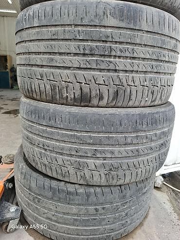 шина 22: Комплект автомобильных шин R22 - Размеры: - Пара задних: 315/30 R22 — 3