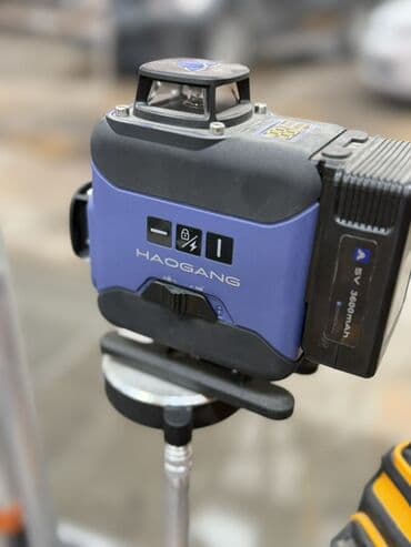 метчик набор: Профессиональные лазерные уровни на штативе Описание: - — 7