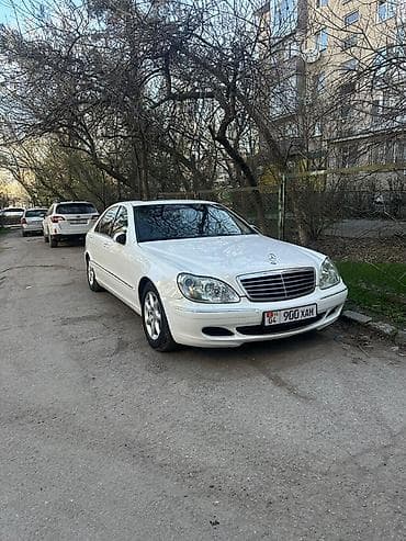 g 63: Mercedes-Benz S-Class: 2003 г., 5 л, Типтроник, Бензин, Седан — 1