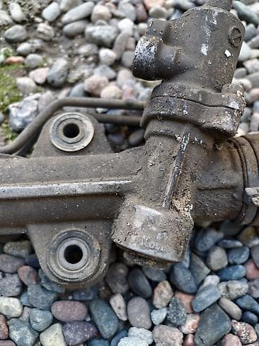 srs: Рулевая рейка Mitsubishi 2004 г., Б/у, Оригинал, Япония — 2