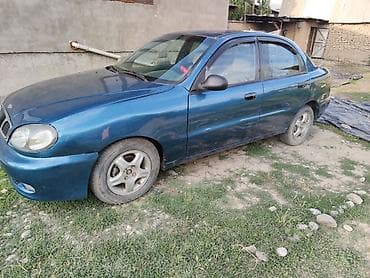 чехии: Daewoo Lanos: 1999 г., 1.5 л, Механика, Бензин, Седан — 7