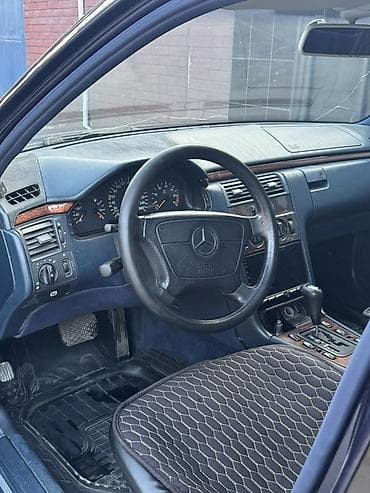 bye e5: Mercedes-Benz E-Class: 1997 г., 3.2 л, Автомат, Газ, Седан — 6