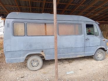 пружины делика: Mercedes-Benz Спринтер: 1990 г., 2.9 л, Механика, Дизель, Бус — 3