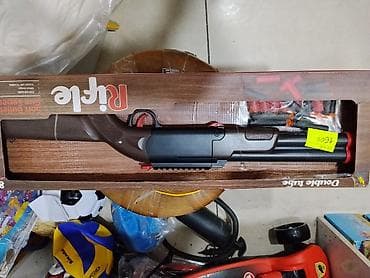 gp pointer: Игрушечное помповое ружьё Rifle (Soft Bullet Gun Series), модель — 2