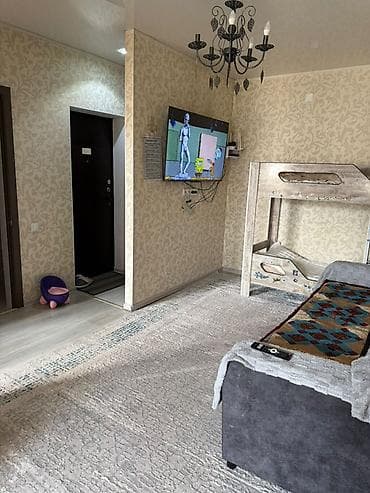 2 комнаты с мебелью: Студия, С мебелью полностью — 3