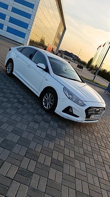 byd plus: Hyundai Sonata: 2019 г., 2 л, Автомат, Газ, Седан — 2