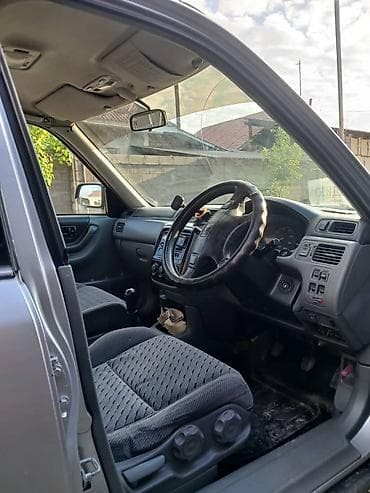 экскватор гусеничный: Honda CR-V: 2002 г., 0.2 л, Механика, Бензин — 5