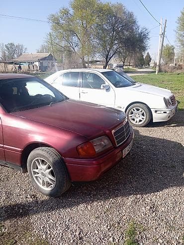 Mercedes-Benz C-Class: 1995 г., Седан — 4