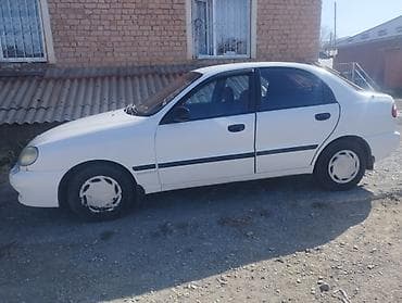 гак айон с: Daewoo Lanos: 1998 г., Седан — 5