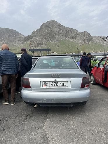 cdi 2 7: Audi A4: 1995 г., 1.8 л, Ручные, Бензин, Седан — 1