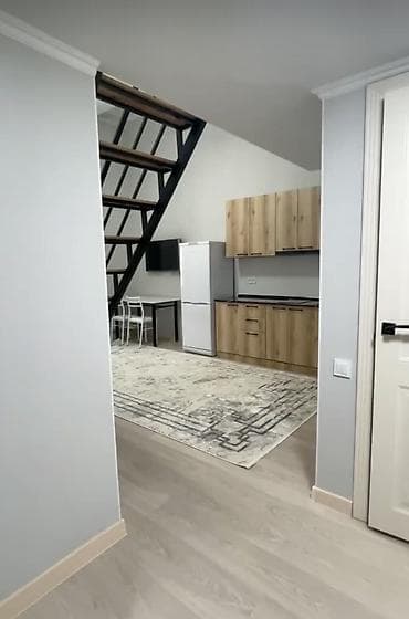 Батир сатып алам: 1 бөлмө, 28 м², Аламедин-1 мкр Элитка, 1 кабат, Евро оңдоо — 9