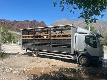 платформа для перевозки пчел: Услуги грузоперевозок на бортовом/тентованном автомобиле с высокими — 1