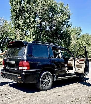 авто рассрочка фото: Lexus LX: 2002 г., 4.7 л, Автомат, Бензин, Внедорожник — 2