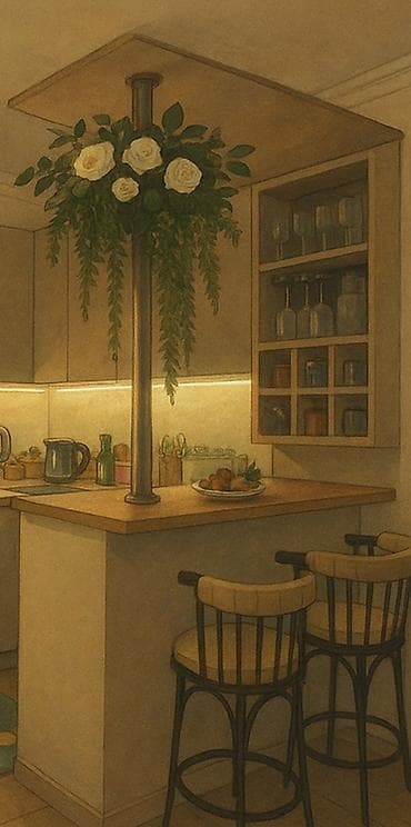 drying rack: Барный стол, стойка, Другой материал — 3