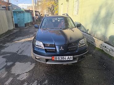Mitsubishi Outlander: 2003 г., 2 л, Механика, Бензин, Кроссовер