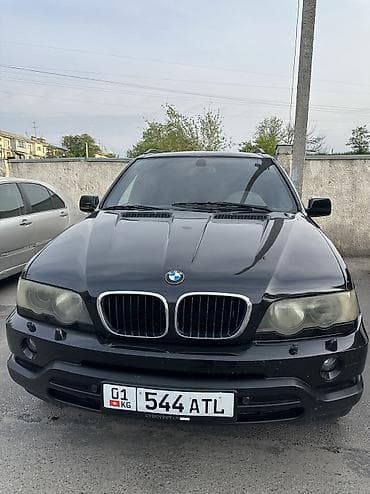 m5 g90: BMW X5: 2003 г., 3 л, Типтроник, Газ, Внедорожник — 5