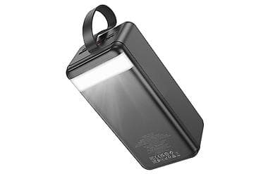 универсальные мобильные батареи для планшетов 2e: 🔋 Внешний аккумулятор HOCO J123C Element 60000 mAh — портативный Power — 4