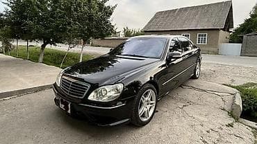m113 5 0: Mercedes-Benz S-Class: 2003 г., 5 л, Автомат, Бензин, Седан — 1