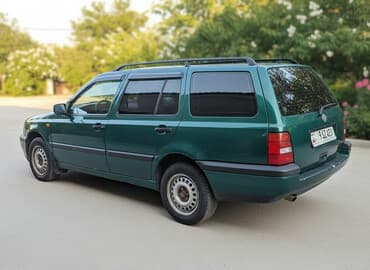 капот голф 4: Volkswagen Golf Variant: 1995 г., 1.8 л, Механика, Бензин, Универсал — 1