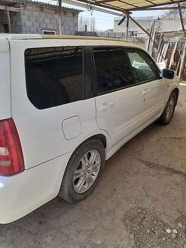 subaru аутбек авто: Subaru Forester: 2003 г., Автомат, Бензин, Кроссовер — 10