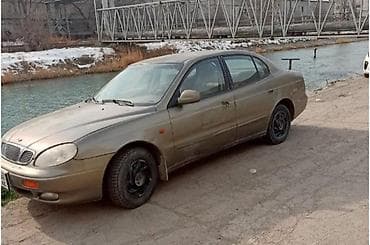 Daewoo: Daewoo Leganza: 2001 г., 1.8 л, Механика, Бензин, Седан — 3