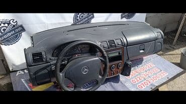 фреон авто кондиционера: Торпедо Mercedes-Benz 2003 г., Б/у, Оригинал, Германия — 4