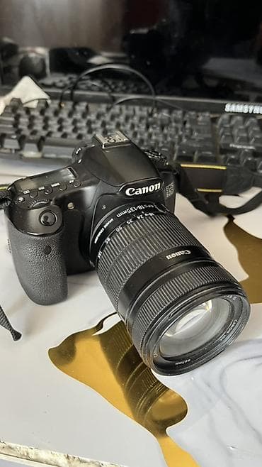 hdmi кабель для монитора: Зеркальная камера Canon EOS 60D с универсальным зум‑объективом Canon — 1