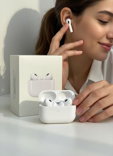 блютуз наушники цена: Вакуумные, Apple, Новый, Беспроводные (Bluetooth), Классические — 1