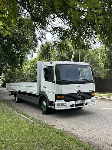 atego: Грузовик, Mercedes-Benz, Стандарт, 7 т, Б/у — 9