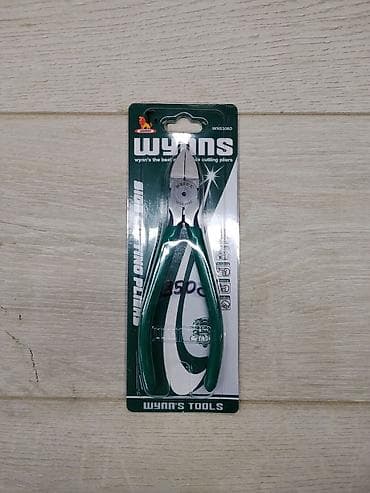 snap on: Бокорезы Wynn’s Tools WNS106D - Тип: мини-бокорезы/плоскогубцы для — 1