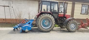 Трактор Беларус МТЗ-892.2 с навесным оборудованием Описание: -
