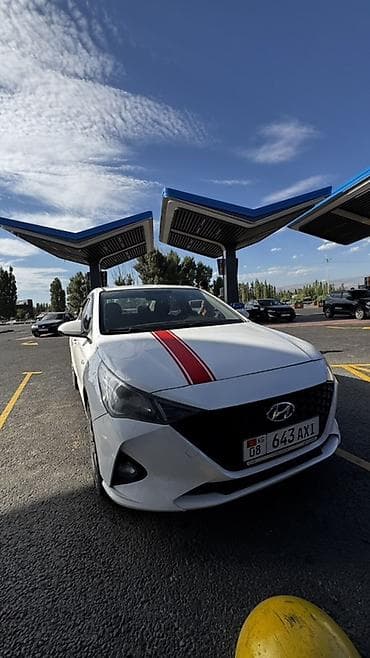 санато нюрайс: Hyundai Solaris: 2021 г., 1.6 л, Автомат, Бензин, Седан — 5