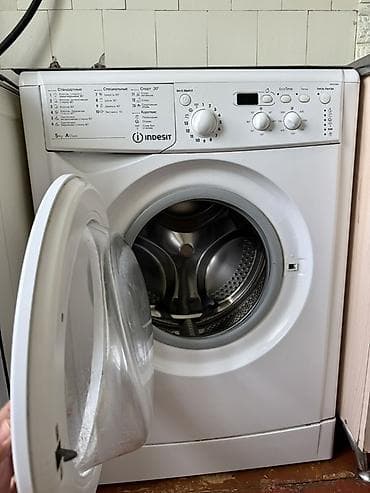 mac: Стиральная машина Indesit, фронтальная загрузка. Характеристики и — 2