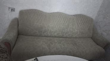 Диваны: Прямой диван, Б/у — 1