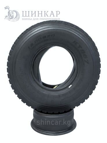 шины на эксковатор: Полукарьерная шина KUNLUN 12.00R20 20PR KT867 TT предназначена для — 2